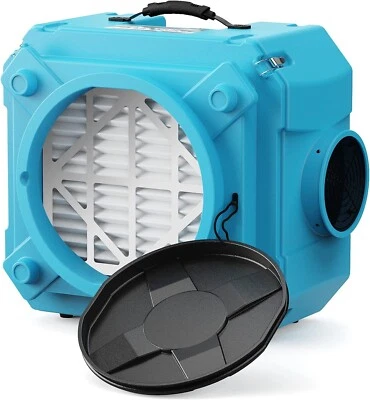 Máquina de aire negativo filtro 3 etapas ALORAIR para industrial/comercial Foto 1 de 4