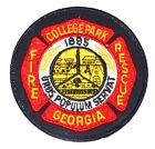 COLLEGE PARK GEORGIA GA Fire Patch EMS Rescue Public Safety SKYLINE RR TRACKS