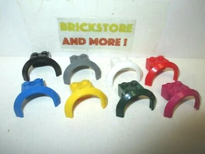 Lego - Brick Vehicle Mudguard 4 x 2 1/2 x 1 2/3 50745 - Choose Color & Quantity - Imagen 1 de 9