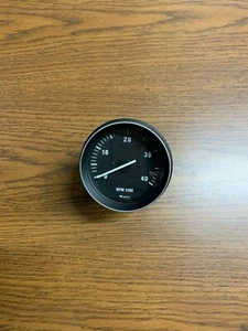 Marine RPM Tachometer Gauge - Picture 1 of 3