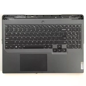 Boîtier supérieur repose paume neuf avec KB rétroéclairé américain pour Legion Pro 5 16IRX8 82WK 5CB1L30890 - Photo 1/3