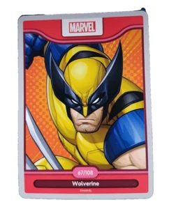 Disney Worlds Of Wonder 🏆#67 WOLVERINE Woolworths Trading Card 🏆 MARVEL - Bild 1 von 1