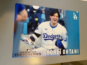 2025 Mlb Tokyo Series File Folder Shohei Ohtani Los Angeles Dodgers - Picture 1 of 2