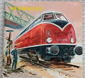 Märklin Katalog von 1957 inkl. Gutschein /Broschüre/Prospekt /Flyer/ Neuwertig!! - Bild 1 von 20