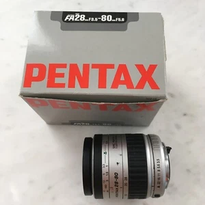 SMC Pentax FA 28-80mm F/3.5-5.6 AF Silver Lens (Pre-Owned) - Picture 1 of 5