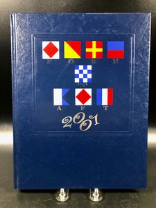 2001  Tabor Academy Yearbook ~ Fore 'n' Aft ~ Marion Massachusetts - Picture 1 of 12