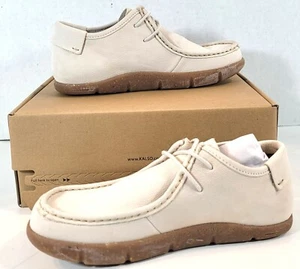 Kalso Darby Nubuck Chalk Negative Heel Earth Shoe Women US 7 UK 4.5  EUR 37.5 - Picture 1 of 8