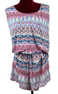 Babydoll Pajamas Sleepwear Jumper Secret Treasures Western Pattern Size 3x 22-24 - Picture 1 of 8