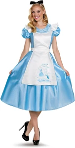Costumes Classic Alice Deluxe Costume (Adult) - Picture 1 of 1