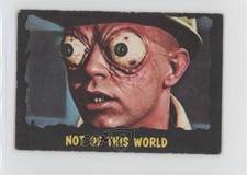 1964 Topps A&BC Bubbles Outer Limits Printed in England Not Of This World 0a6