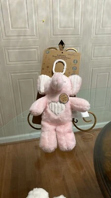 Dreamgro Light & Lullaby Gray Elephant Baby Sleep Soother plush Toy I Play Music - Image 1 of 4