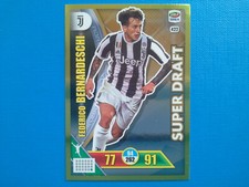 Panini Adrenalyn 2017-18 2018 footballers no.422 Federico Bernardeschi Juventus