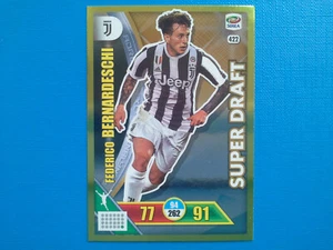 Calciatori Panini Adrenalyn 2017-18 2018 n.422 Federico Bernardeschi Juventus - Imagen 1 de 1