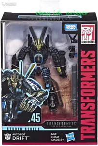 Takara Tomy Ss-45 Autobot Drift Transform Deluxe Class Action Figure In Stock - Picture 1 of 9