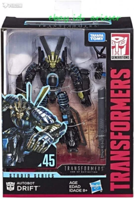 Takara Tomy Ss-45 Autobot Drift Transform Deluxe Class Action Figure In Stock - Image 1 of 4