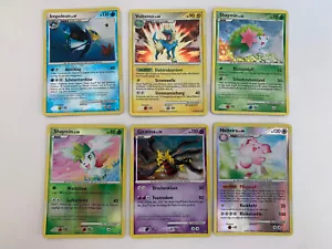 Pokemon TCG - Platin Set Karten - Auswahl - Bild 1 von 181