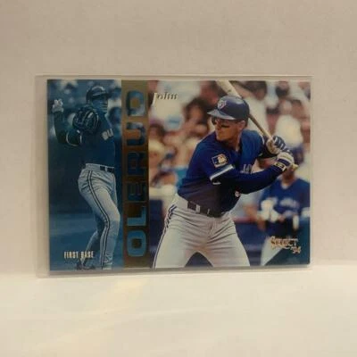 #239 John Olerud Toronto Blue Jays 1994 Score Select Baseball Card HH - Image 1 of 2