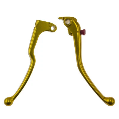 Hand Gold For Yamaha YZF R6 05-14 R1 Brake & Clutch Hand Levers Finger - Image 1 of 3