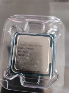 Intel Core i5-4590 3.30GHz Quad-Core CPU Processor SR1QJ LGA1150 Socket - Picture 1 of 1