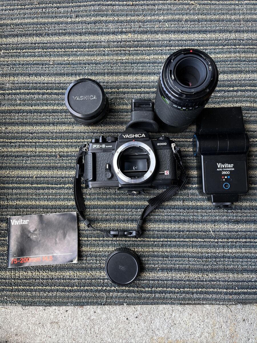 Yashica FX-3 Super 2000 Film Cameras for sale - eBay Yashica FX-3 Super 2000 Film Cameras for sale - eBay
