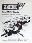 Scalextric Slot Motor Racing Set Advert #4 Original Vintage 1965 Print Ad 677-48