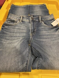 NWT Gap Denim Girls Pants 12 Slim 24” Waist 26” Inseam NWT - Picture 1 of 5