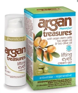 Argan Treasures Lifting Eyes Cream-Gel, 30ml - Picture 1 of 2