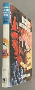 Biggles and the Noble Lord by Captain W. E. Johns 1969 1st ed hb with dj - Picture 1 of 16