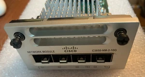 Tarjeta de expansión de red Cisco C3850-NM-2-10G - Imagen 1 de 4