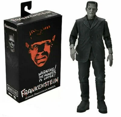 Ultimate Frankenstein's Monster Black & White Version Collection Action Figures - image 1 of 4