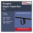 Produktbild - starr AHK Autohak für Peugeot Bipper Tepee Bus -- BJ 04.08- NEU Eintragungsfrei