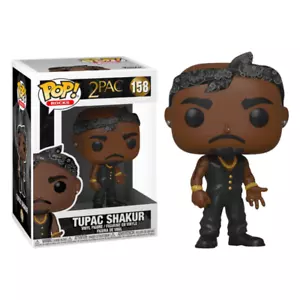 Funko POP Tupac Shakur Vest & Bandana #158 - 2Pac -Rocks - Figurine Vinyle - Imagen 1 de 8