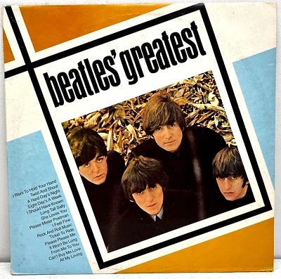 The Beatles Greatest Hits 1979 Vinyl Parlophone Records 1st Press Swedish Import - Image 1 of 4