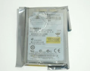 Disco duro portátil Toshiba MK1229GSG 1,8 pulgadas SATA 120G 516484-001 - Imagen 1 de 2