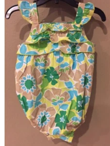 Nuevo CARTER'S BEBÉ NIÑA VESTIDO MAMELUCOS Talla 18-24 Meses 2 24.95 carters - Imagen 1 de 2
