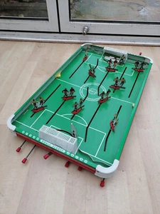 Vintage Munro International table top Football Game 1960s Metal Toys With Box - Picture 1 of 7