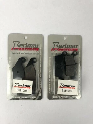F+R Berimar Brake Pads for Yamaha YZ125 YZ250 YZ250F YZ400F YZ426F WR426F - Image 1 of 4