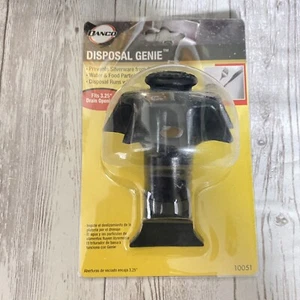 Danco Disposal Genie Black Plastic Garbage Disposal Strainer 10051 - Picture 1 of 2