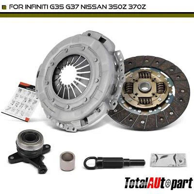 Embrague de transmisión con kit de cilindro esclavo para Nissan 350Z 2007-2009 Infiniti G35 Foto 1 de 4