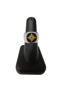 Louis Vuitton Made In France Sterling Silver .925 Ring Size 8.5 - Picture 1 of 5