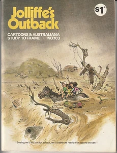 Jolliffe's Outback #103 Australiana 1977 Classic Australian Outback Humour - Bild 1 von 9