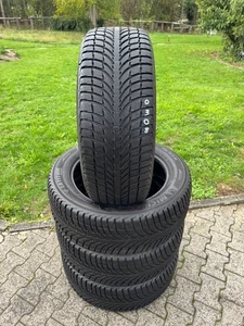 4x Michelin Latitude Alpin LA2 255/55 R20 110V XL M+S Winter DOT2012 7,5mm TOP - Bild 1 von 14
