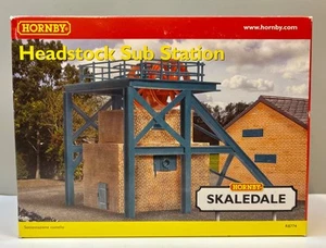 Hornby Skaledale R8774 "Headstock Sub Station" OO Gauge Model Building Boxed. - Picture 1 of 10
