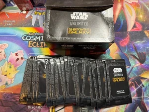 30 PACKS of Star Wars Unlimited Shadows of The Galaxy Weekly Play Booster SEALED - Picture 1 of 1