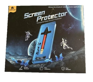Magic John 2 Pack Tempered Glass 6.1” Screen Protectors For iPhone 16 New! - Bild 1 von 2