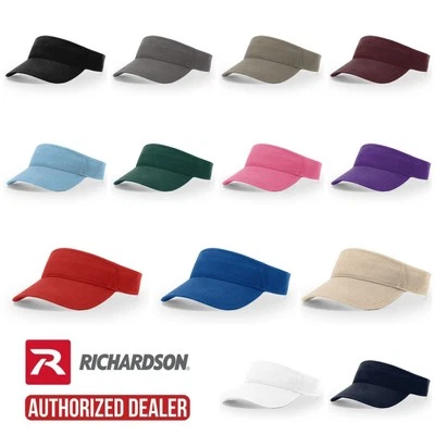 Richardson Garment Washed Adjustable Visor