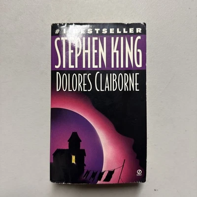 Stephen King Dolores Claiborne Signet First Paperback- Like New - Image 1 of 4