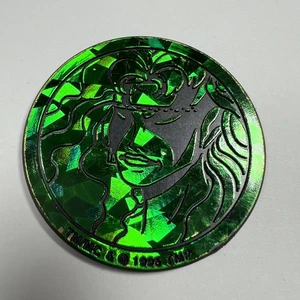 POG Spawn Official Kini Plastic Slammer Canada 90's She Spawn Green - Picture 1 of 2