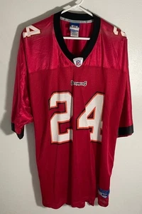 New Reebok NFL Equipment Tampa Bay Buccaneers Williams #24 Jersey XL 100% Nylon - Picture 1 of 5