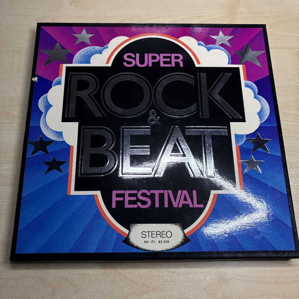 Otis Redding, The Platters, Ernie Fields Super Rock & Beat Festival Vinyl 12“LP - Bild 1 von 4